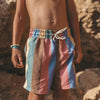 Salted Stories Multi Stripe | Swim Shorts