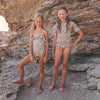 Salted Stories Sparkly Fleurs | Swimsuit