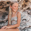 Salted Stories Sparkly Fleurs | Swimsuit