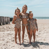Salted Stories Sparkly Fleurs | Swimsuit