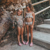 Salted Stories Sparkly Fleurs | Bodysuit