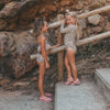 Salted Stories Sparkly Fleurs | Bodysuit