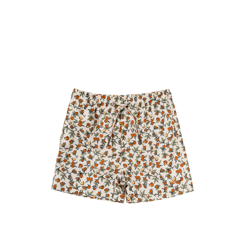 Salted Stories Pommegranate | Swim Shorts