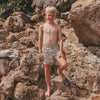 Salted Stories Pommegranate | Swim Shorts