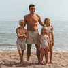 Salted Stories Pommegranate | Swim Shorts Men