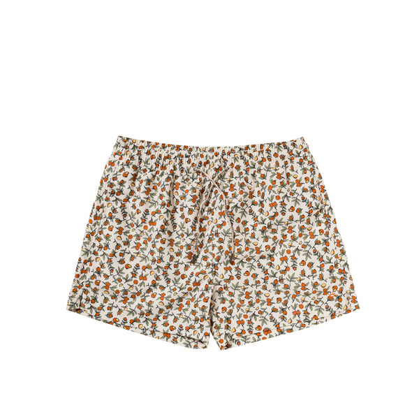 Salted Stories Pommegranate | Swim Shorts Men