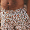 Salted Stories Pommegranate | Swim Shorts Men