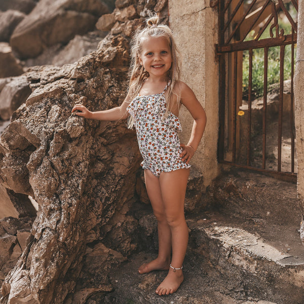 Salted Stories Pomme Flower | Swimsuit