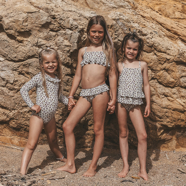 Salted Stories Sparkly Flower | Swimsuit
