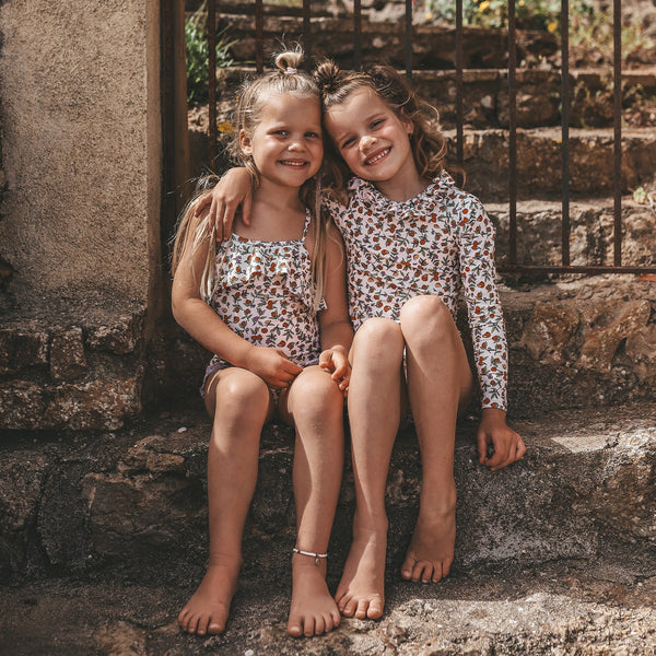 Salted Stories Pomme Flower | Bodysuit