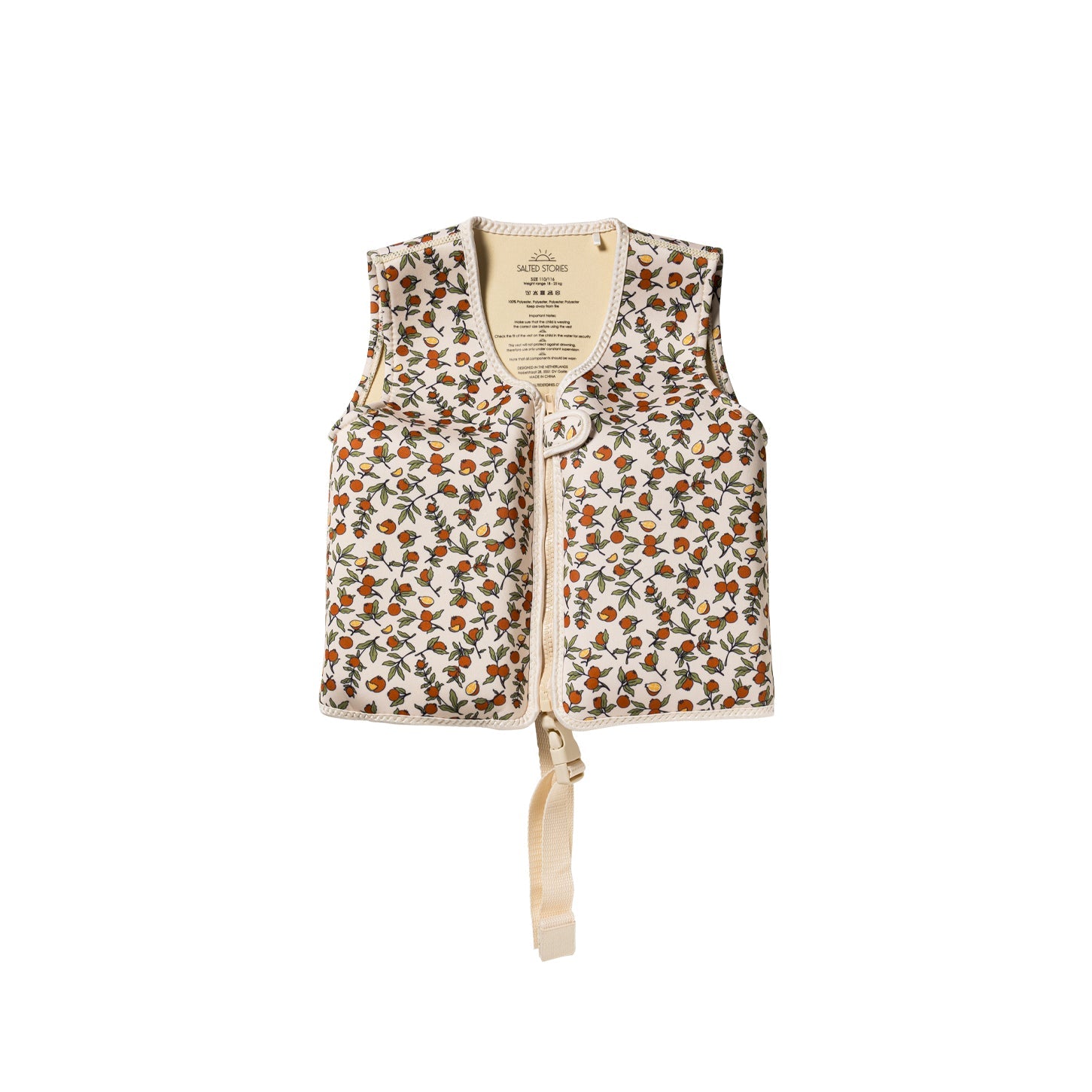 Salted Stories Pommegranate | Floating Vest