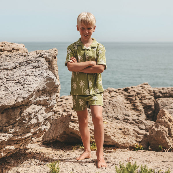 Salted Stories Beach Palms | Shorts