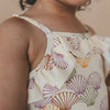 Meisjes Shells | Swimsuit van Salted Stories in de kleur Multicolor in maat 134-140.