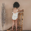 Meisjes Shells | Swimsuit van Salted Stories in de kleur Multicolor in maat 134-140.