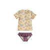 Meisjes Shells | Set van Salted Stories in de kleur Multicolor in maat 122-128.