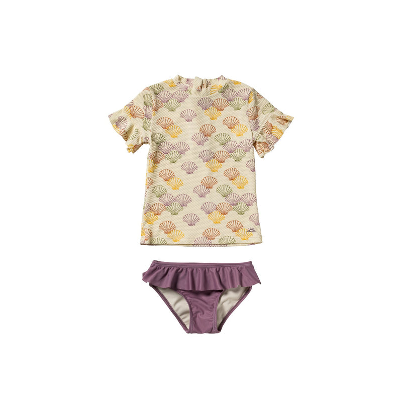 Meisjes Shells | Set van Salted Stories in de kleur Multicolor in maat 122-128.