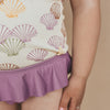 Meisjes Shells | Set van Salted Stories in de kleur Multicolor in maat 122-128.