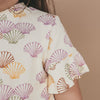 Meisjes Shells | Set van Salted Stories in de kleur Multicolor in maat 122-128.