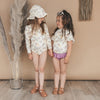 Meisjes Shells | Hat van Salted Stories in de kleur Multicolor in maat 86-92.