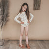 Meisjes Shells | Bodysuit van  in de kleur Multicolor in maat 122-128.