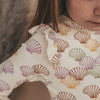 Meisjes Shells | Bodysuit van  in de kleur Multicolor in maat 122-128.