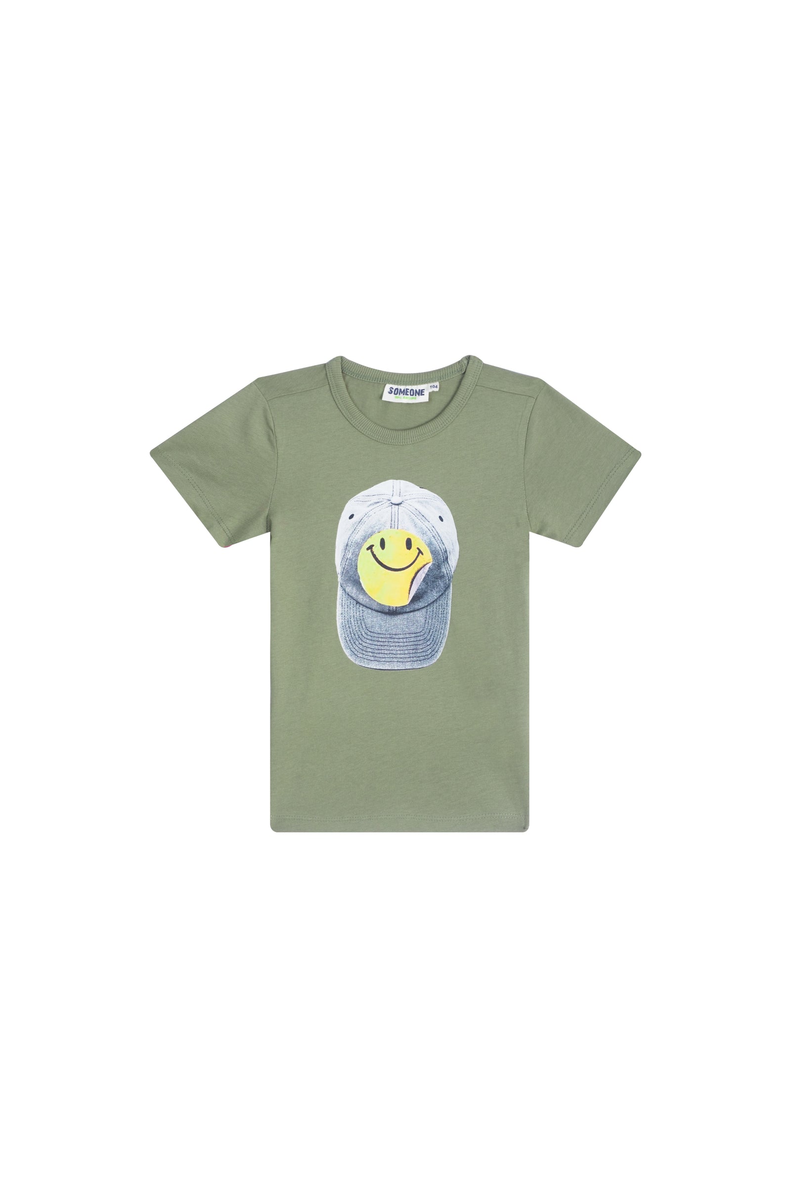 Someone T-shirt short sleeves AWAITS-SB-02-F