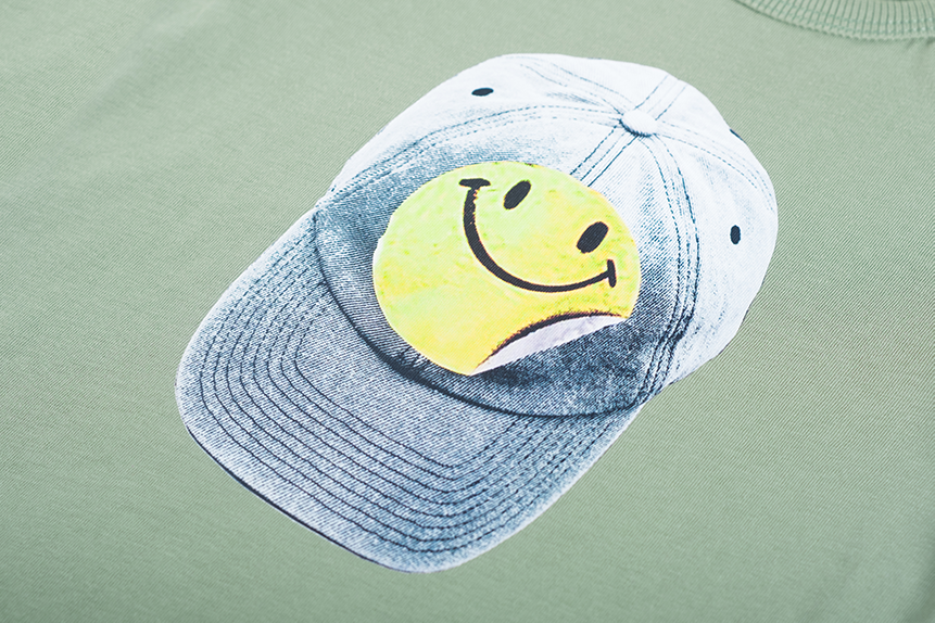 Jongens T-shirt short sleeves AWAITS-SB-02-F van Someone in de kleur Light Khaki in maat 134.