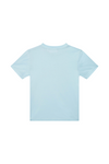 Jongens T-Shirt DIRK-SB-02-C van Someone in de kleur SOFT BLUE in maat 134.