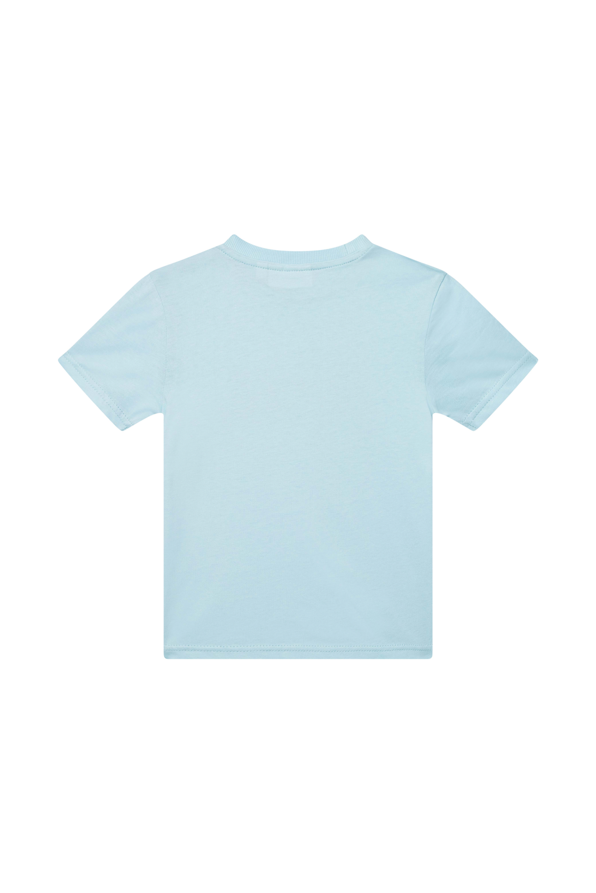 Jongens T-Shirt DIRK-SB-02-C van Someone in de kleur SOFT BLUE in maat 134.