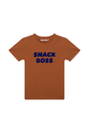 Jongens T-Shirt FELIX-SB-02-M van Someone in de kleur TERRA in maat 134.