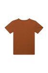 Jongens T-Shirt FELIX-SB-02-M van Someone in de kleur TERRA in maat 134.