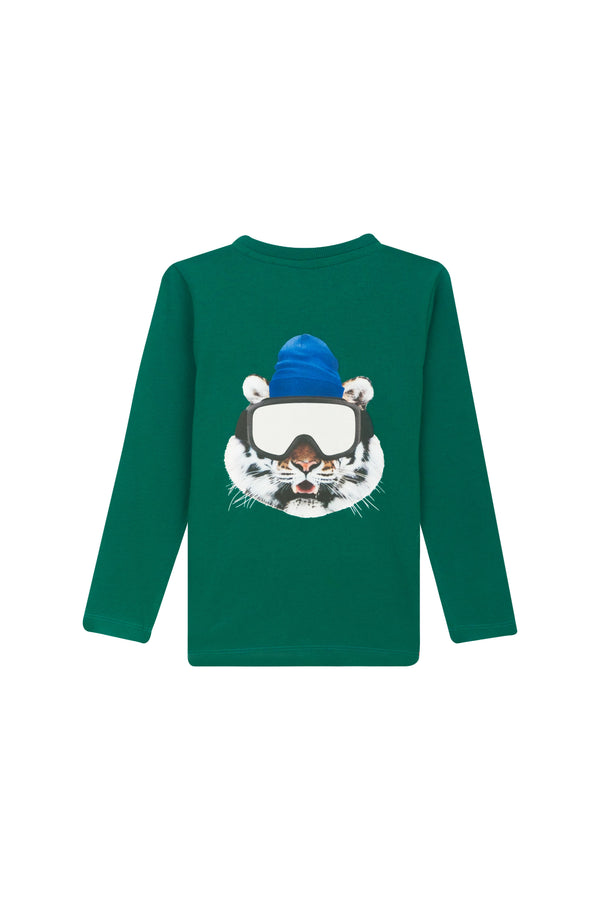 Someone T-shirt long sleeves ELLIOT-SB-03-G