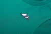 Jongens T-shirt long sleeves ELLIOT-SB-03-G van Someone in de kleur GREEN in maat 134.