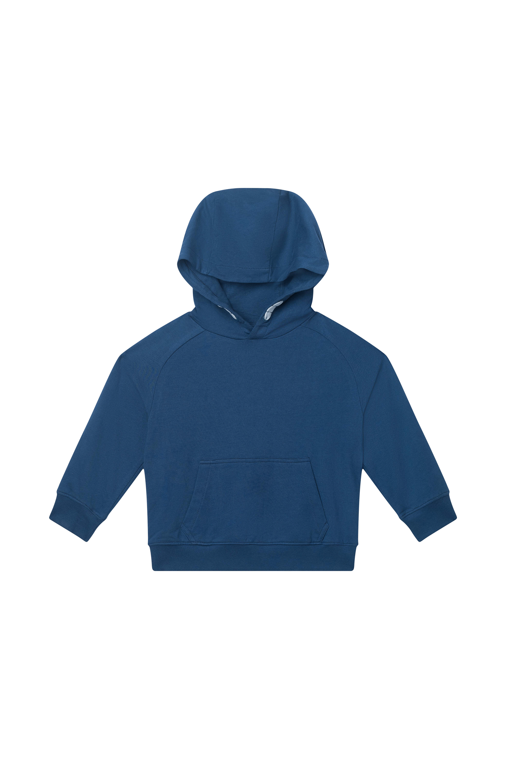 Jongens Hooded Sweater DIRK-SB-16-E van Someone in de kleur DARK BLUE in maat 134.