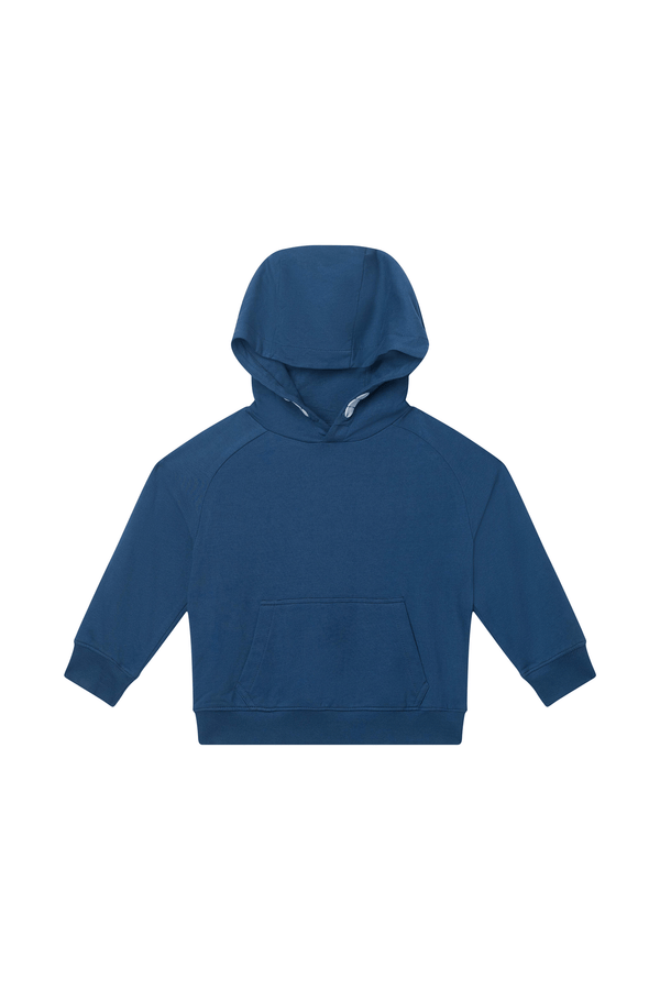 Jongens Hooded Sweater DIRK-SB-16-E van Someone in de kleur DARK BLUE in maat 134.