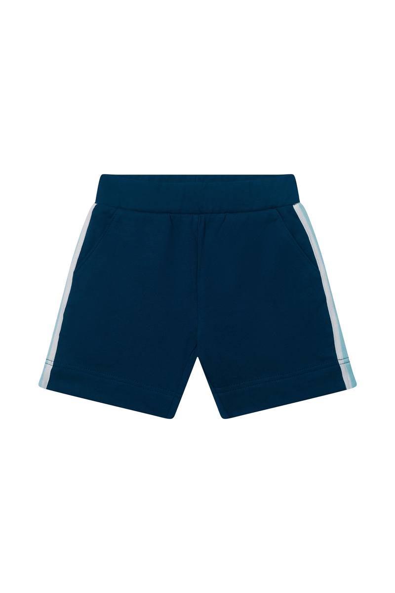 Jongens Sweatshort DIRK-SB-34-G van Someone in de kleur DARK BLUE in maat 134.