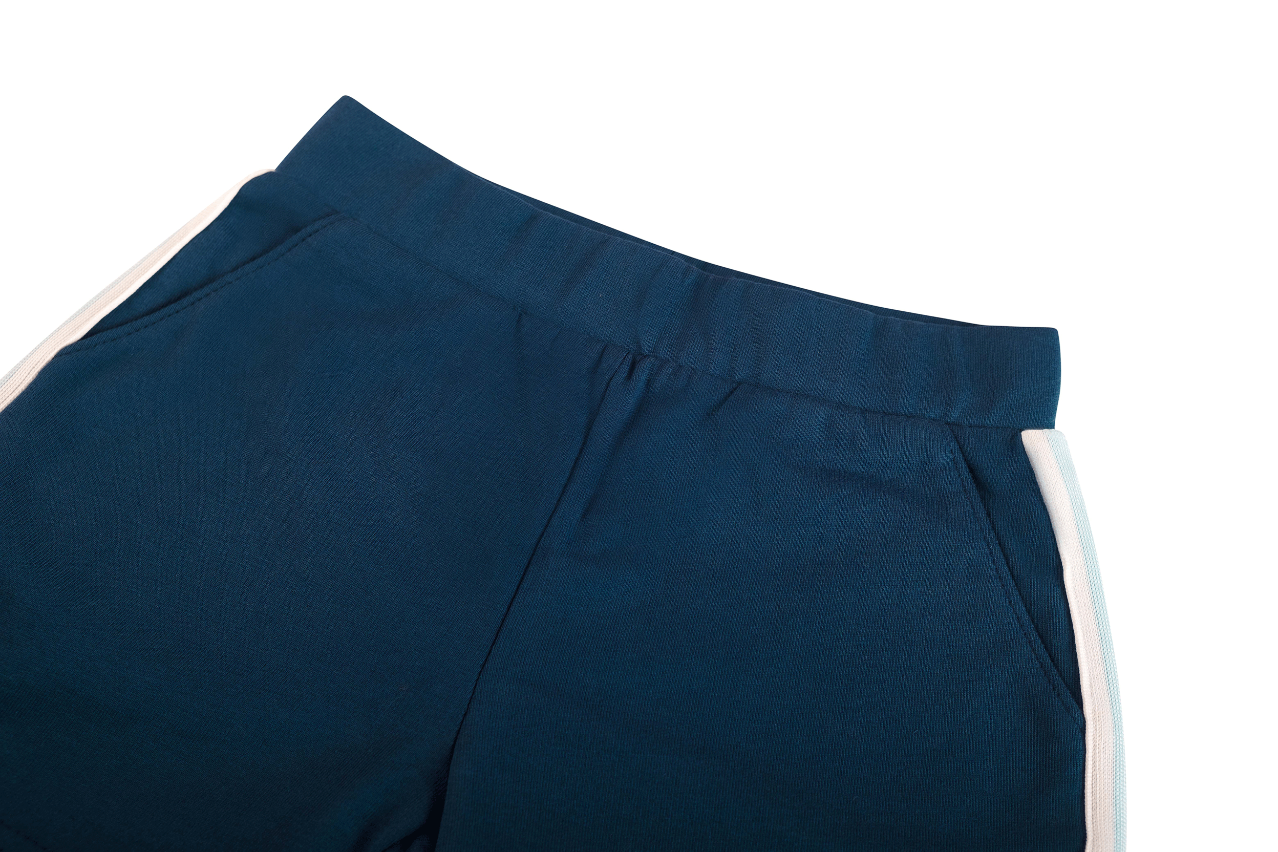 Jongens Sweatshort DIRK-SB-34-G van Someone in de kleur DARK BLUE in maat 134.