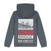 Jongens Hoodie Sek van Skurk in de kleur Grey in maat 170.