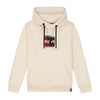 Jongens Hoodie Selle van Skurk in de kleur Offwhite in maat 170.