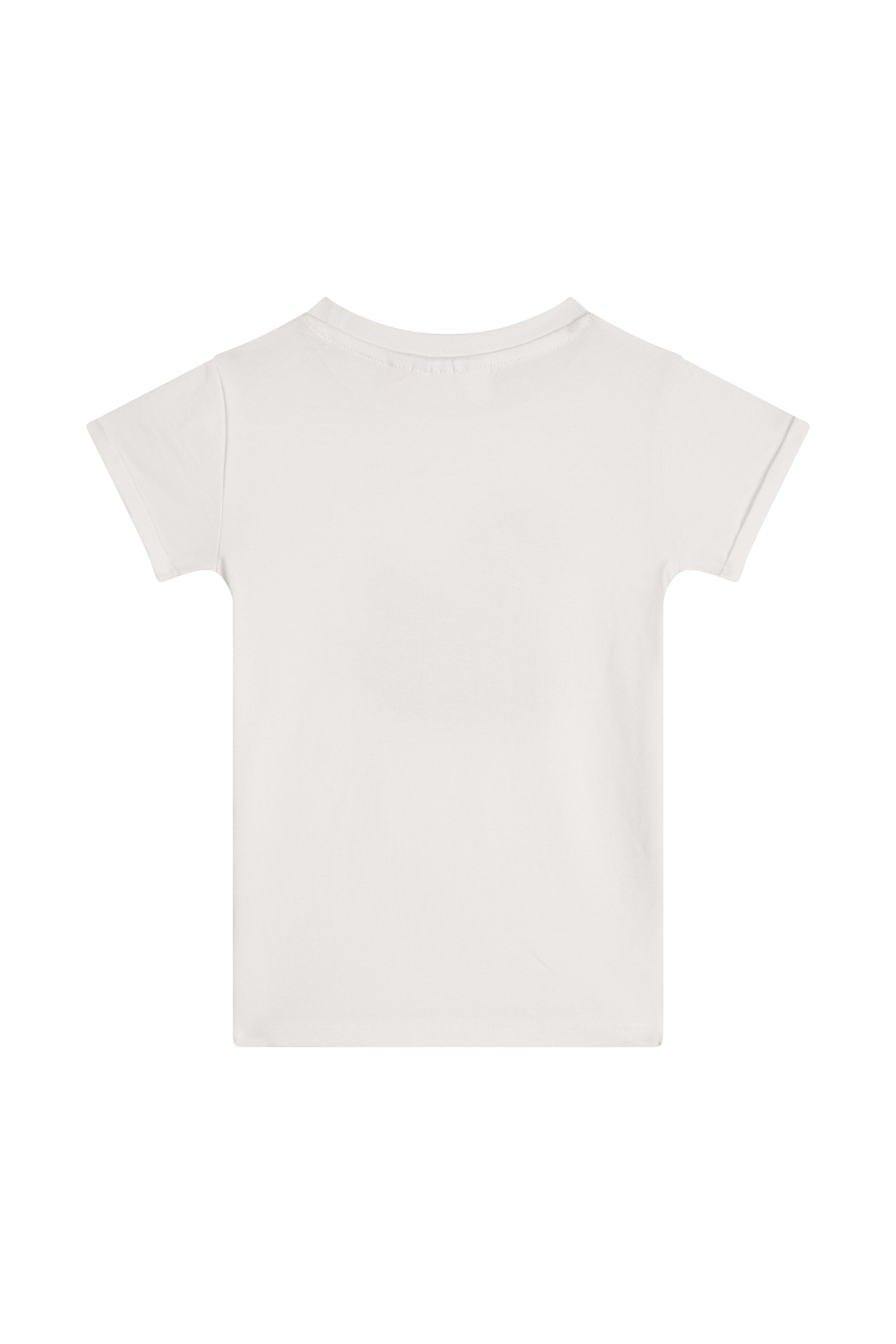 Meisjes T-Shirt ANIEK-SG-02-C van Someone in de kleur ECRU in maat 134.