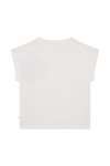 Meisjes T-Shirt ANIEK-SG-02-E van Someone in de kleur ECRU in maat 134.