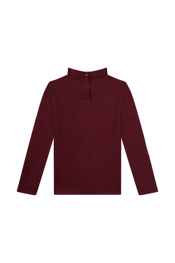 Someone Turtleneck Top Glitter HAILEY-SG-03-D