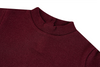 Meisjes Turtleneck Top Glitter HAILEY-SG-03-D van Someone in de kleur BORDEAUX in maat 128.