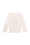 Meisjes Longsleeve OFELIA-SG-03-K van Someone in de kleur ECRU in maat 128.