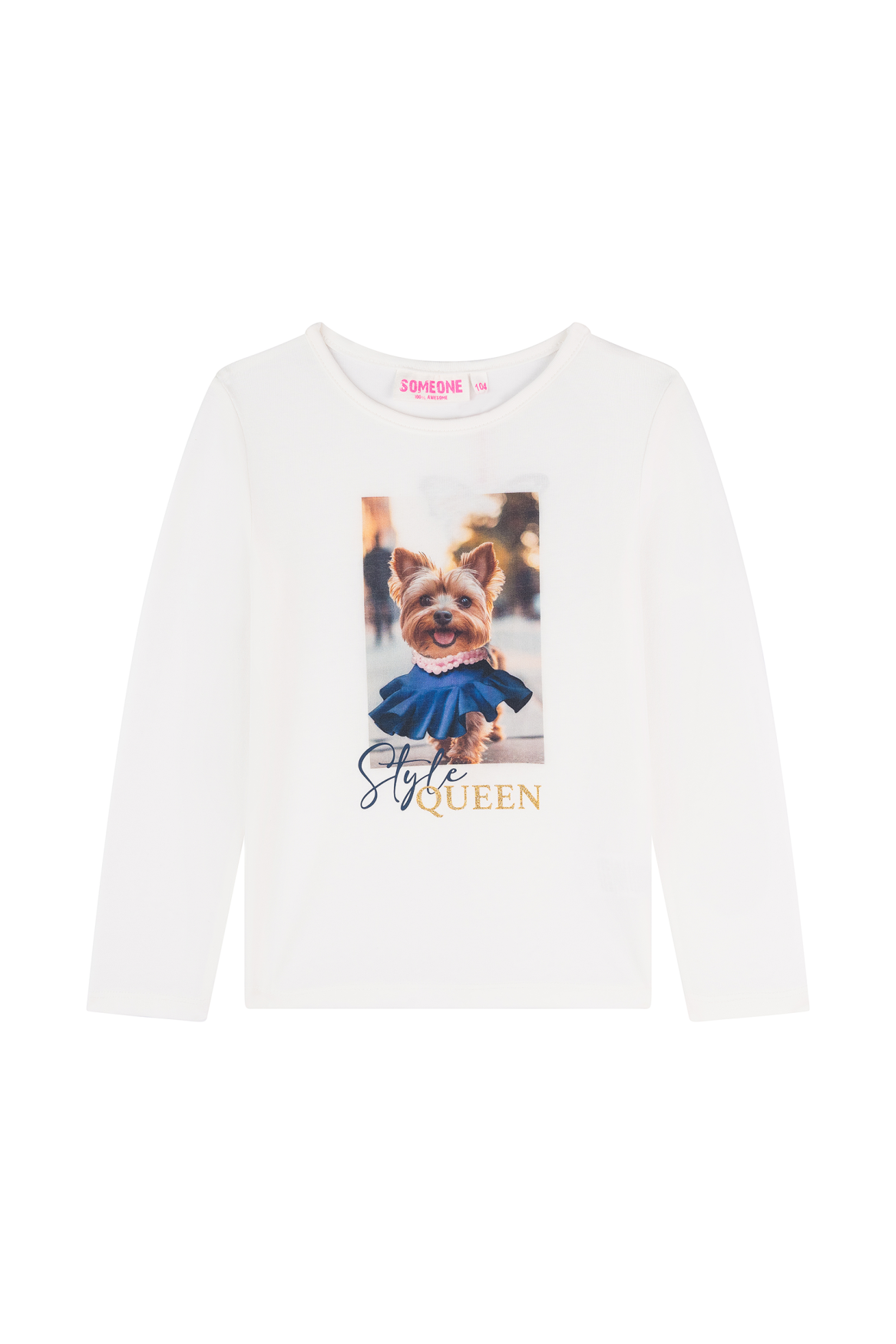 Someone Longsleeve PETRA-SG-03-C