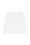 Meisjes Longsleeve PETRA-SG-03-C van Someone in de kleur ECRU in maat 128.