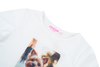 Meisjes Longsleeve PETRA-SG-03-C van Someone in de kleur ECRU in maat 128.