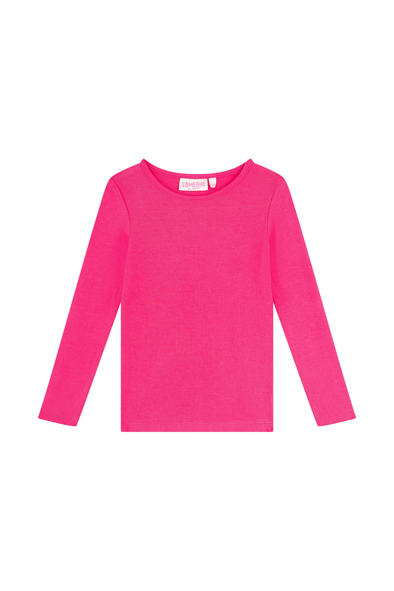 Someone Longsleeve structure HAILEY-SG-03-K