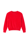 Meisjes Pull long sleeves FRANCES-SG-12-D van Someone in de kleur RED in maat 134.