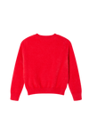 Meisjes Pull long sleeves FRANCES-SG-12-D van Someone in de kleur RED in maat 134.
